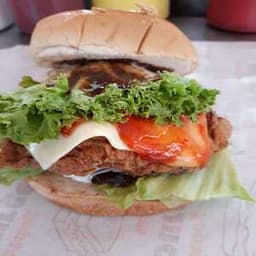 Self Pickup  - Burger Crispy Cheese Special - Thumbnail 1