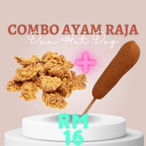COMBO AYAM GUNTING + SOSEJ - Image 1