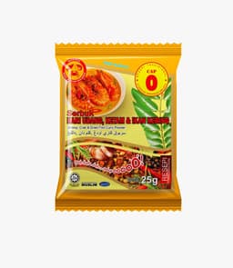 REMPAH KARI CAP O UDANG, KETAM & IKAN KERING 25g - Thumbnail 1