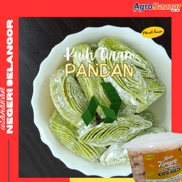 MINAL FAIZIN - KUIH TIRAM PANDAN 550G - Thumbnail 1
