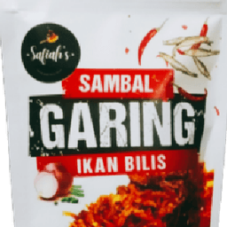 Sambal Garing Ikan Bilis Original - Thumbnail 1