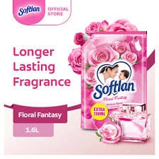 SOFTLAN REFILL FLORAL FANTASY 1.6L (SELF PICK UP) - Thumbnail 1