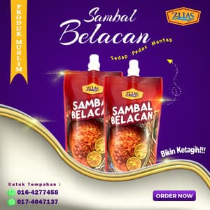 Sambal Belacan ZR - Image 1