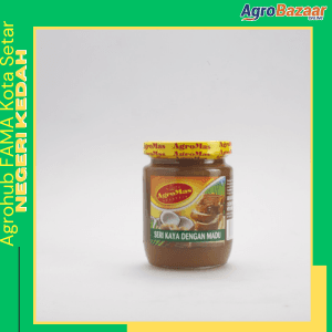 AGROMAS SERI KAYA MADU (280GM)