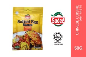 SUDEE Salted Egg Sauce Dry Paste [50g] 2 Pek - Image 1