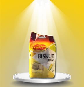 BISKUT JAGUNG/GANDUM/MARIE - Image 1