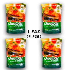 (MINI PACK) SARDIN DALAM SOS TOMATO (230g)
