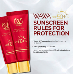 SUNSCREEN WAWA 30ML - Thumbnail 1
