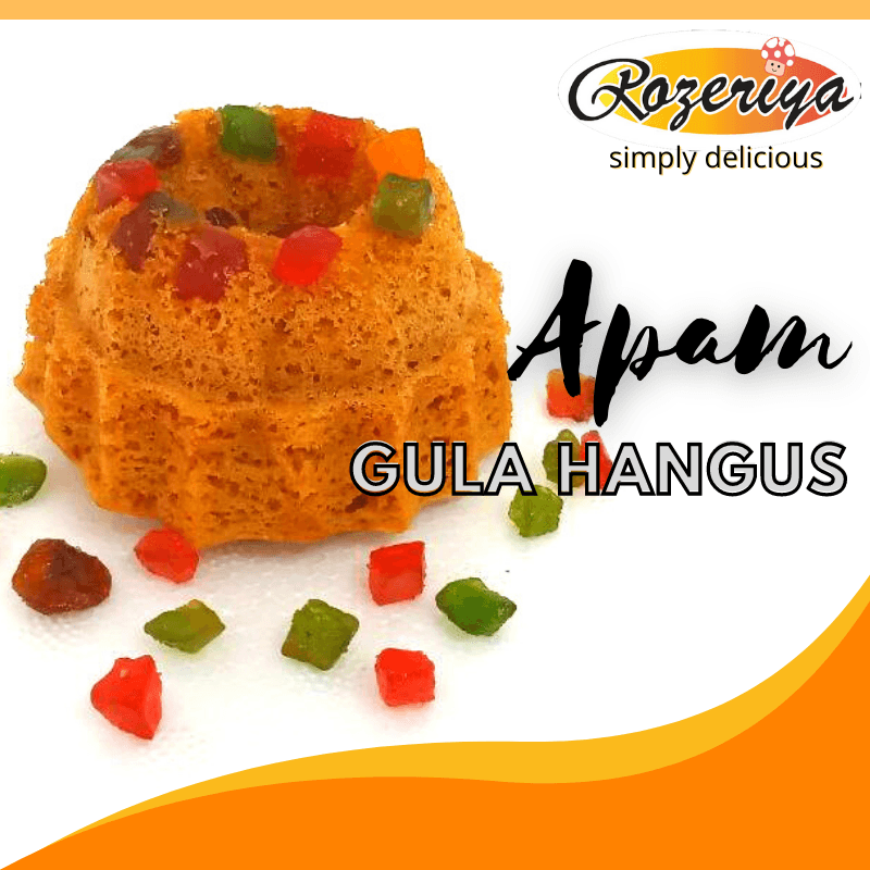 Rozeriya Apam Gula Hangus - Image 1