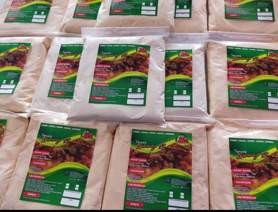 TEPUNG GORENG SERBAGUNA