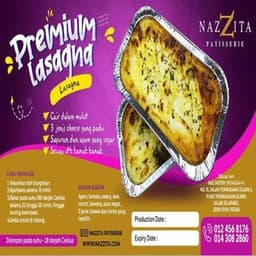 BEEF LASAGNA - Thumbnail 1