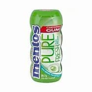 (PICKUP POINT) MENTOS FRESH GUM LIME MINT 29G - Image 1