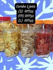 KEREPEK KOMBO (SIZE L) - Thumbnail 1