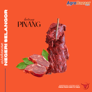 [LEMBU] DAGING BATANG PINANG 500g - Image 1
