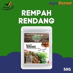 REHAN REMPAH Rendang 50g - Thumbnail 1