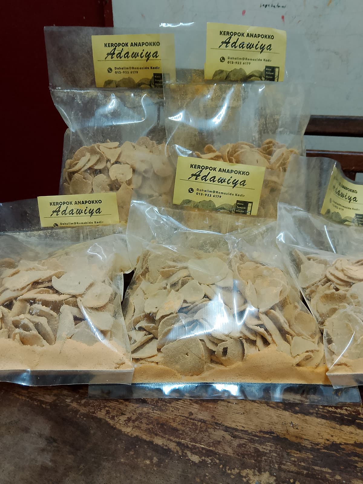 Keropok baby - Image 1