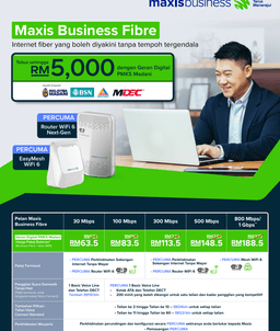 Maxis Business Fibre - Thumbnail 2