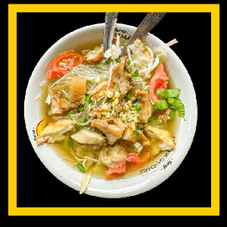 bihun sup - Thumbnail 1