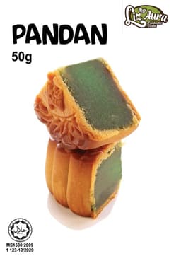 Pandan Mooncake 50g - Thumbnail 2