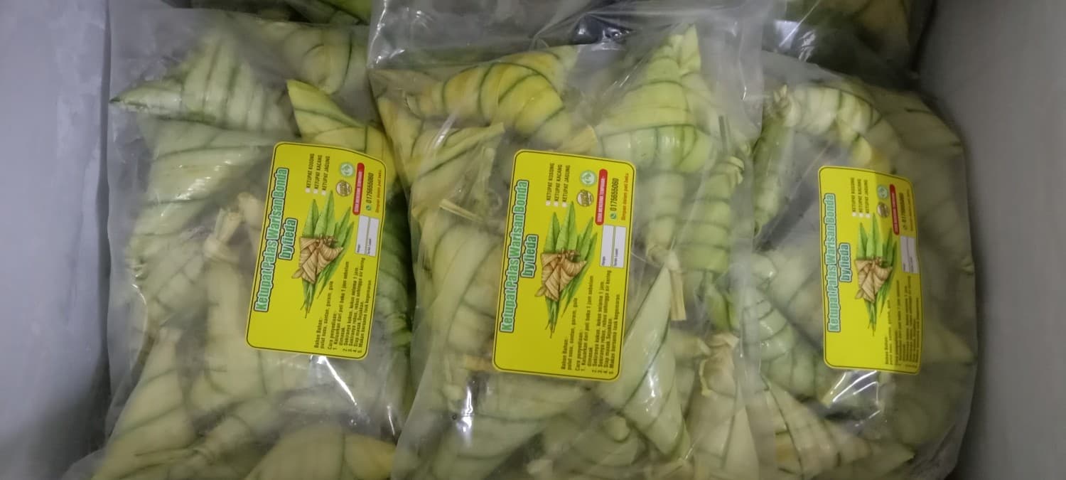 Ketupat Frozen