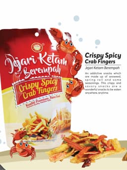 Spicy Crab Fingers 2packets - Thumbnail 2