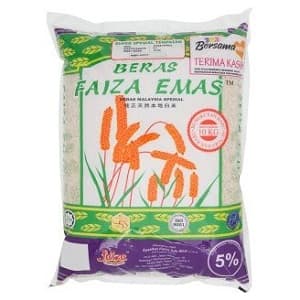 (PICKUP POINT) BERAS FAIZA EMAS 10KG
