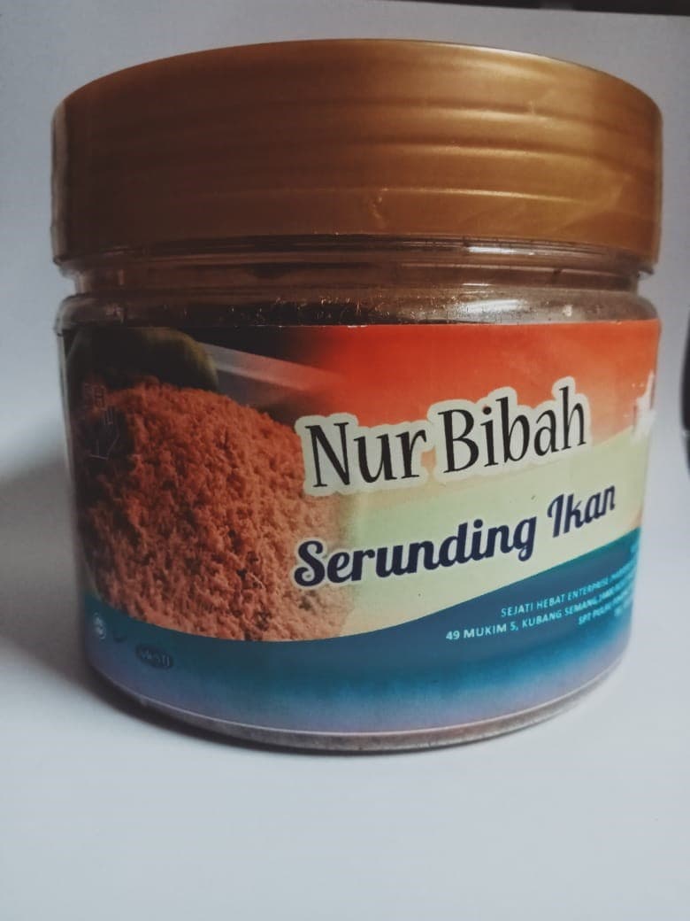 Serunding Ikan Sejati