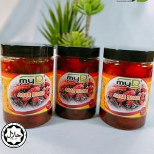 ACAR BUAH IKAN MASIN 300GM - Image 1