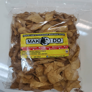 KEREPEK PERISA LADA HITAM