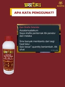 SMX KING 500ML - Thumbnail 2