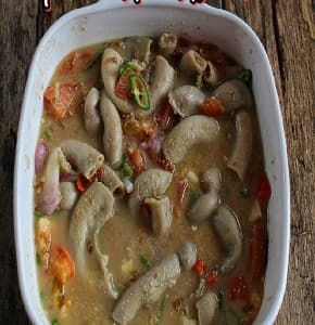 Sup Air Asam Perut Campur - Image 1