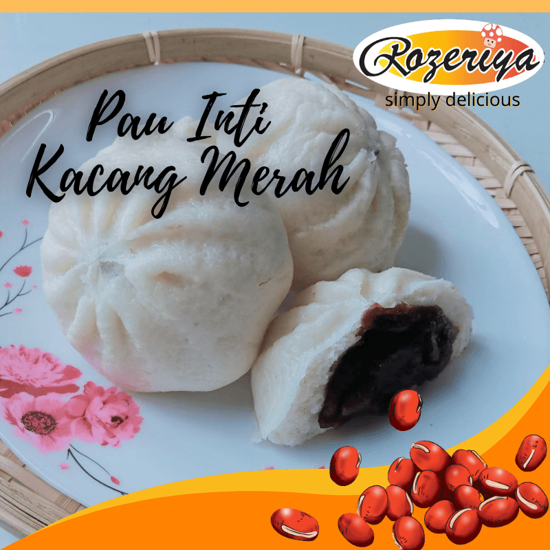 Rozeriya Pau Kacang Merah - Image 1