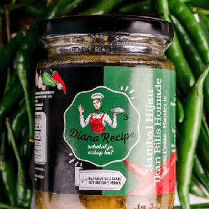 SAMBAL HIJAU IKAN BILIS - Image 1