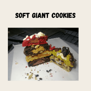 SOFT GIANT COOKIES - Image 1