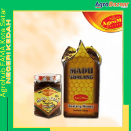AGROMAS MADU LEBAH TUALANG 230GM - Thumbnail 1
