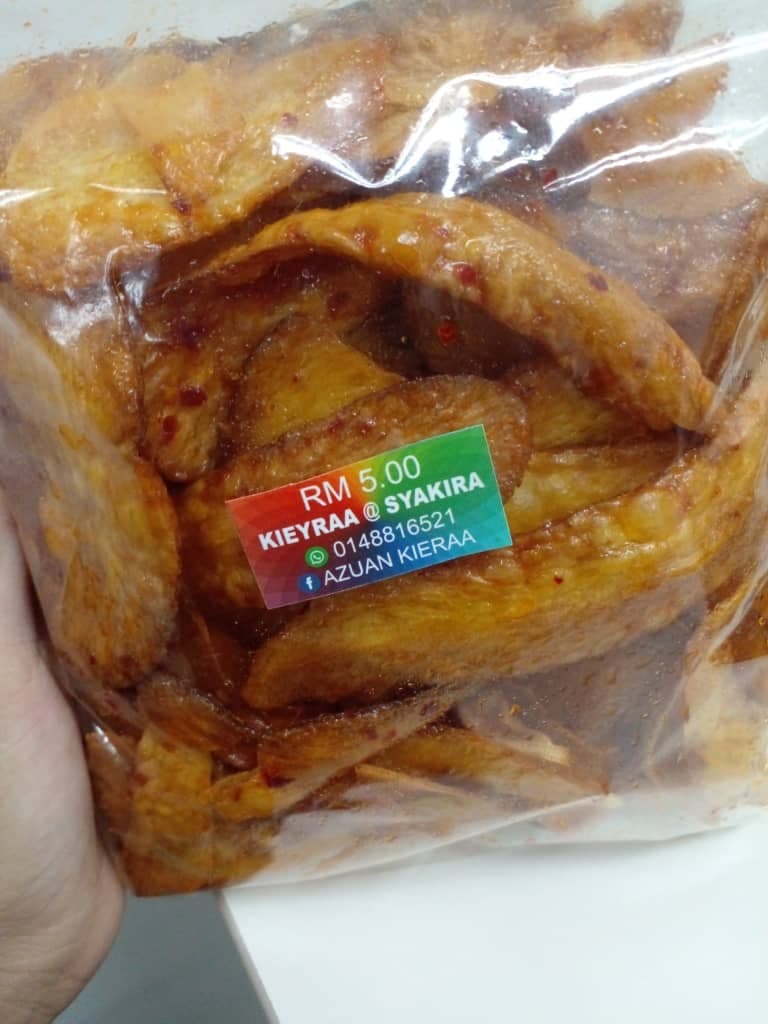 kerepek ubi pedas - Image 1