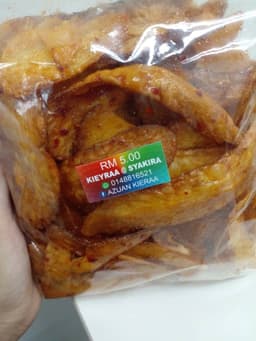 kerepek ubi pedas - Thumbnail 1