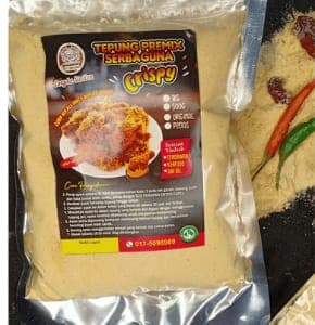 Tepung serbaguna crispy emyda station - Image 1