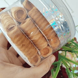 BUTTERSCOTCH CRISPY ROLL - Thumbnail 1