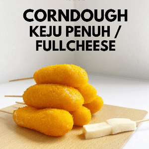 Corndough Keju Penuh / Fullcheese AnakRamai