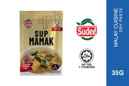 SUDEE Sup Mamak Dry Paste [35g] 3 Pek - Thumbnail 1