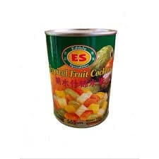 (PICKUP POINT) ES TROPICAL FRUIT COCKTAIL 565G