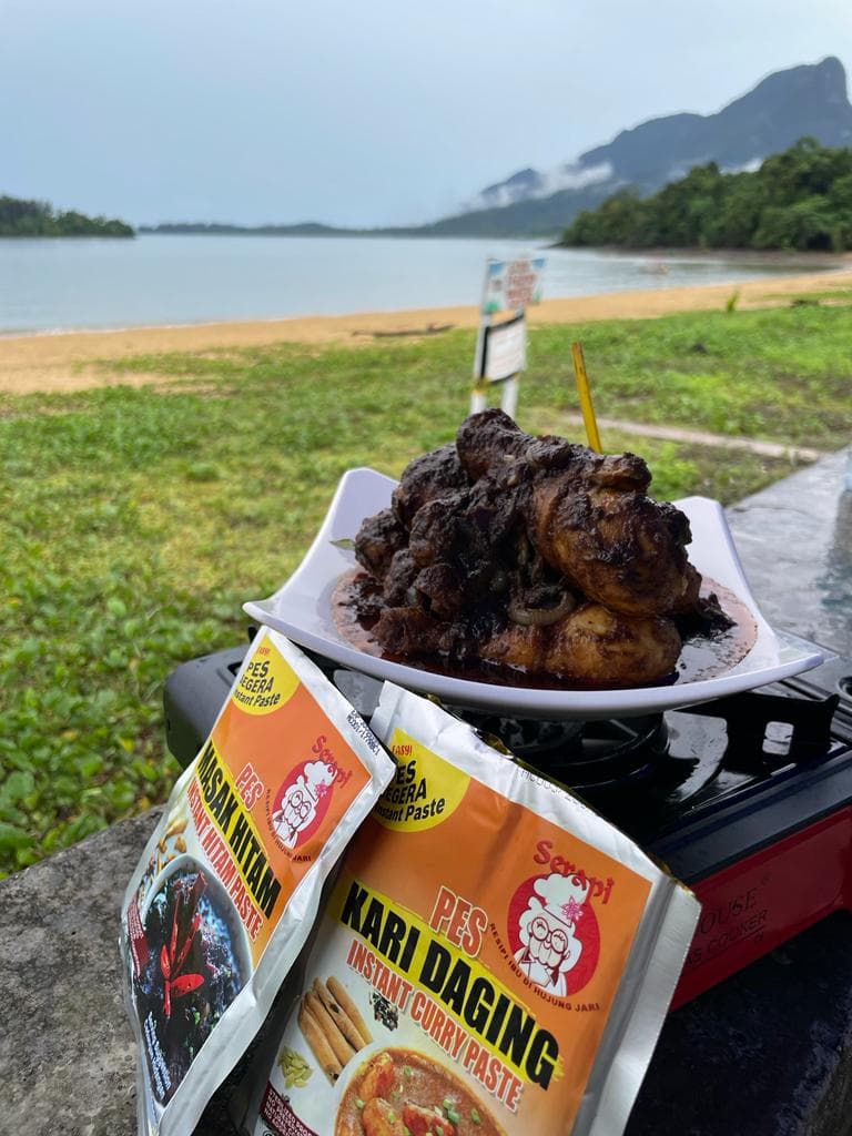 SERAPI PES MASAK HITAM - Image 1