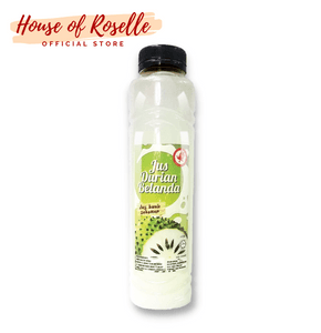 Jus Durian Belanda BUAH SEBENAR 400ml - Image 1