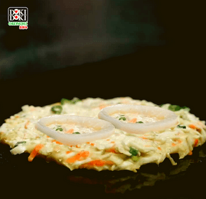 Self Pick-up Squid Okonomiyaki Classic ( 1Pcs / box) - Image 1