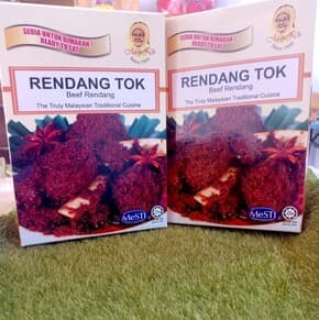 BEEF RENDANG TOK (160g per pack)