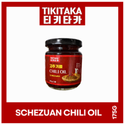 175G SCHEZUAN CHILI OIL - Thumbnail 1
