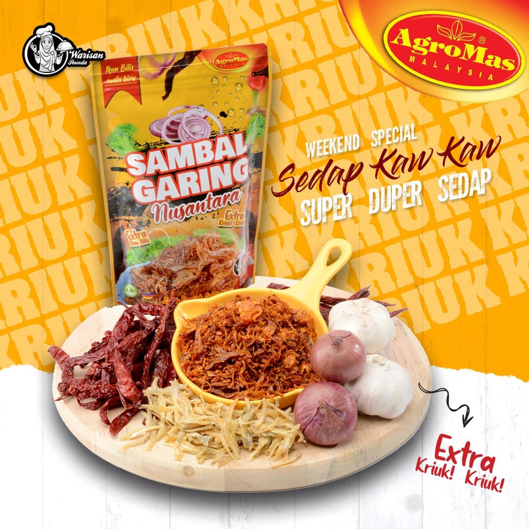 Sambal Garing Nusantara