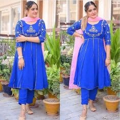 Kanna Tailor Penjabi dress - Thumbnail 2