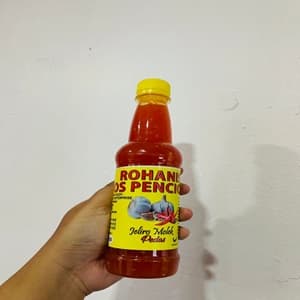 Rohanis Sos Pencicah Pedas